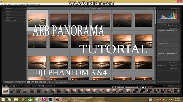 DJI Phantom AEB PANORAMA STEP BY STEP HOW TO!