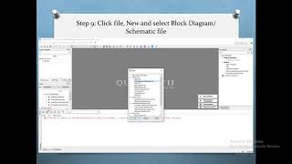 Step On How To Stimulate Circuit Using Quartus