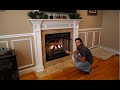 diy fireplace mantel