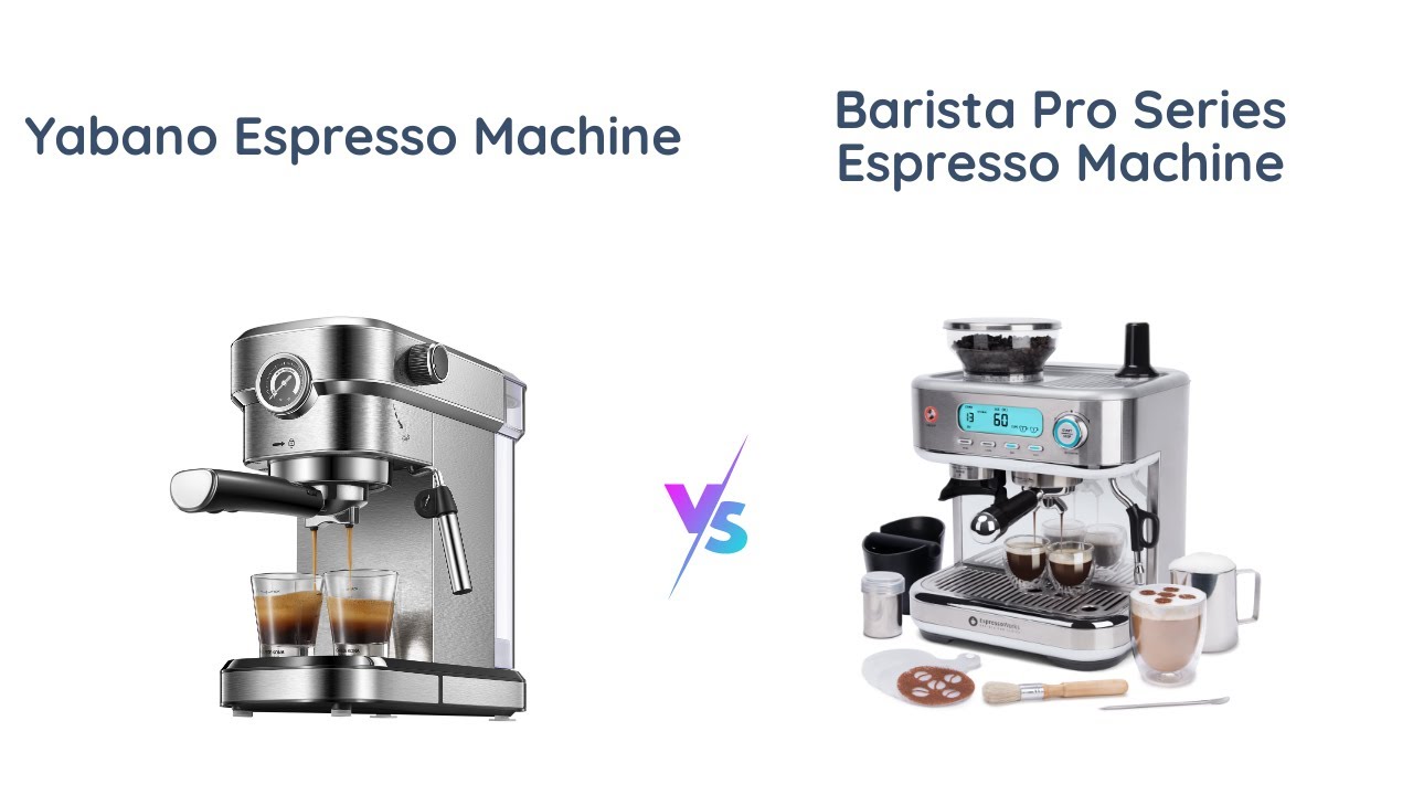 Espresso Machine Comparison: Yabano vs EspressoWorks - YouTube