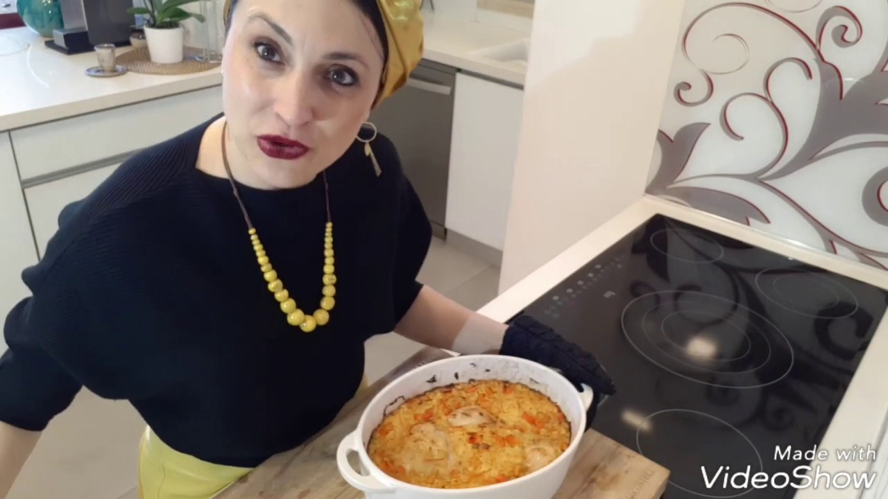 עוף ואורז בתנור הכל בסיר 1