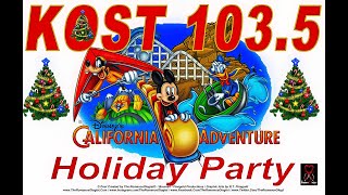 KOST 103.5 FM Disney Christmas Party 2023! Featuring Karen Sharp, Ellen K, Ryan & KOST Friends!