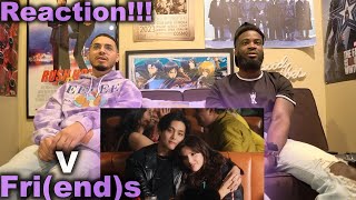 V ‘FRI(END)S’ Official MV | REACTION