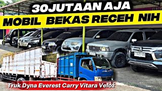 Grebeg Pedagang Rumahan Jual Mobil Bekas Paling Murah 30Jutaan Everes Carry Vitara Truk Pajero