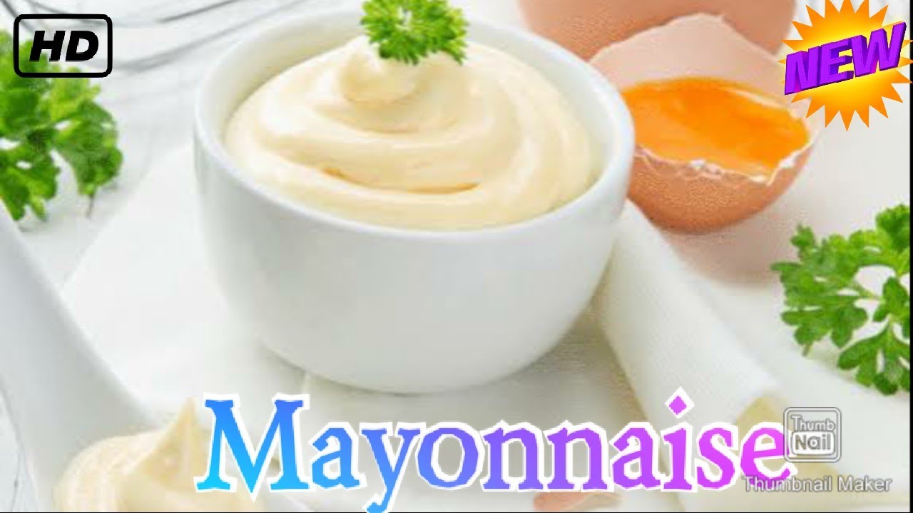 " Mayonnaise " Recipe in tamil Home made with Egg Mixie Naveen