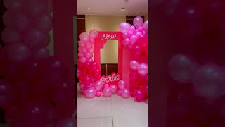 Dekorasi birthday 13tahun #decor #decorbirthday #dekorasibalon
