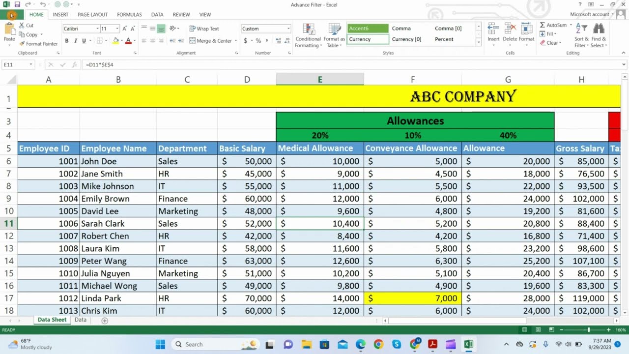 Excel Workbook Password - ExcelSheet Password - 