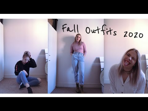 FALL OUTFITS 2020