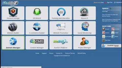 SiteBildZ WordPress Silo Creator