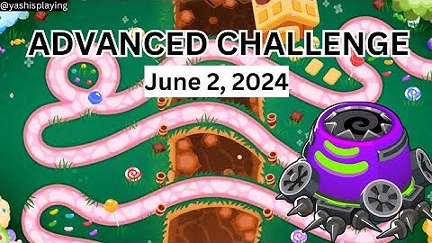 BTD6 Advanced Challenge | 30K Round 99 3 Monkeys | June 2, 2024
