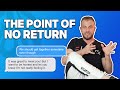 The Point of No Return Explained (Real Reason Why Girls Lose Interest)