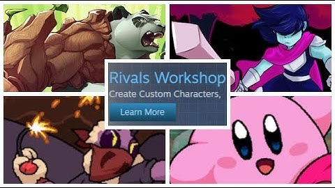 4 MOST POPULAR Workshop Characters! | Rivals Of Aether