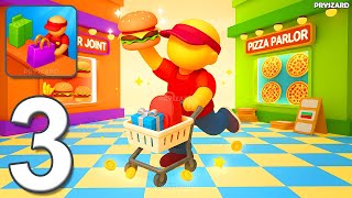 My Shopping Mall - Gameplay Walkthrough Part 3 - Mall Empire Glory Big Upgrade (iOS, Android) screenshot 3