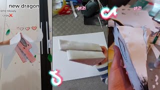 Dragon Puppet TikToks - Paper Dragon TikTok Compilation #35