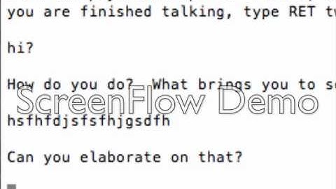 emacs help terminal mac