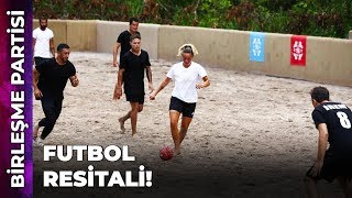 Futbol Oyunu 1. Kısım | Survivor Ünlüler Gönüllüler
