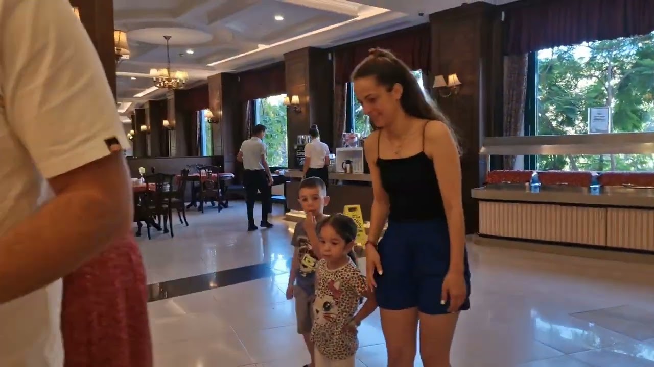 Delphin Palace Hotel Turkei Breakfast buffet