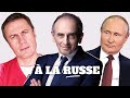 Zemmour du point de vue russe  anton malafeev