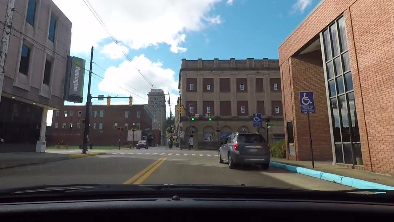 Clarksburg WV Downtown tour YouTube