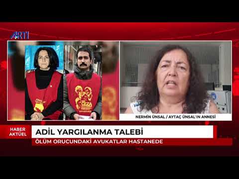 Hastaneye kaldırılan Timtik ve Ünsal'a müdahale tehdidini ve son durumu Nermin  Ünsal anlatıyor - YouTube