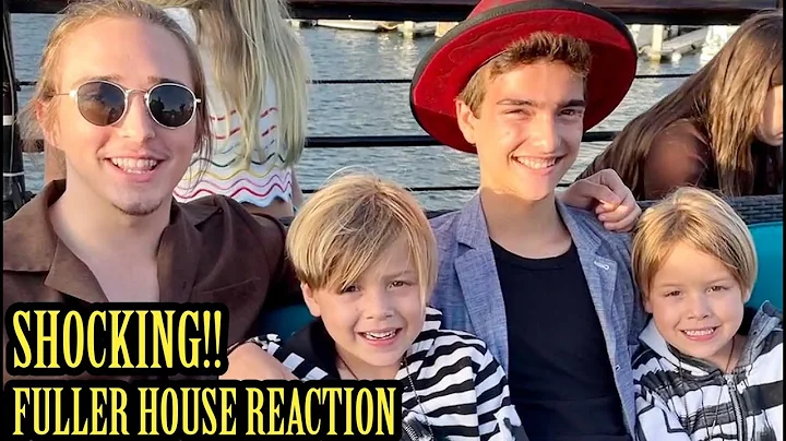 THE FULLER HOUSE BOYS REACT TO FULLER HOUSE SCENES!!