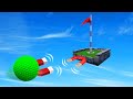 HOLE In ONE Using CHEAT Magnets?! (Golf It)