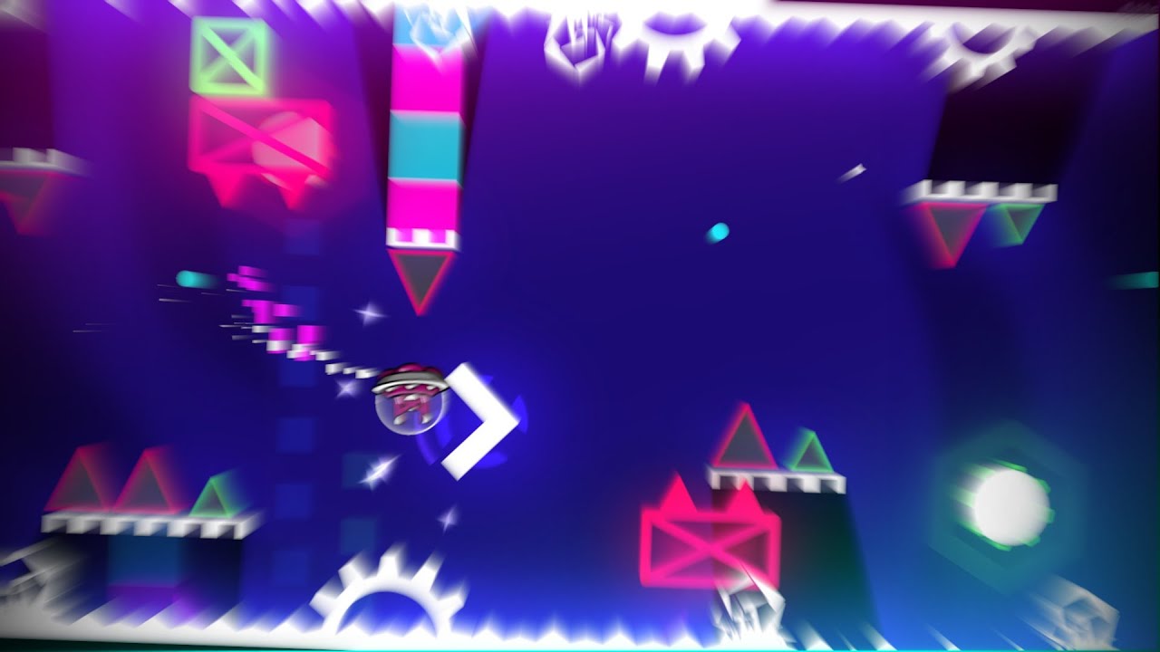 Geometrydash Spectrum Rave