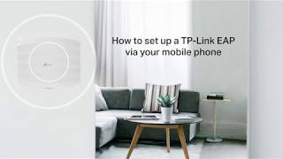 How to set up  a TP Link EAP via your mobile phone screenshot 5