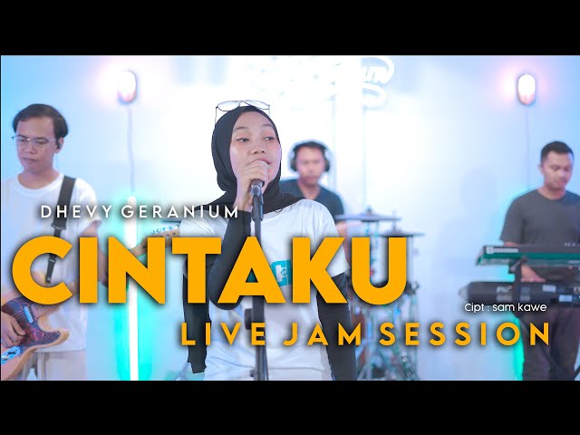 DALAM SEPIKU KAULAH CANDAKU ( CINTAKU ) - DHEVY GERANIUM - LIVE JAM SESSION class=