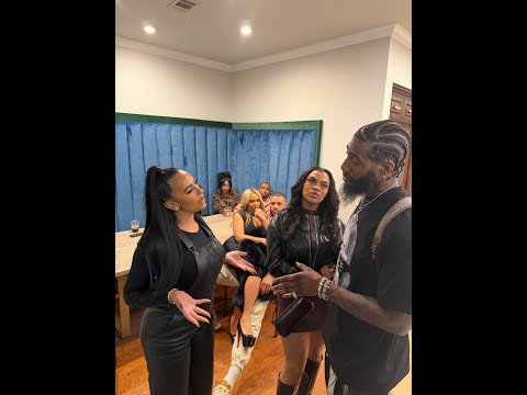 When Delicia checks Iman for talking to Erica!