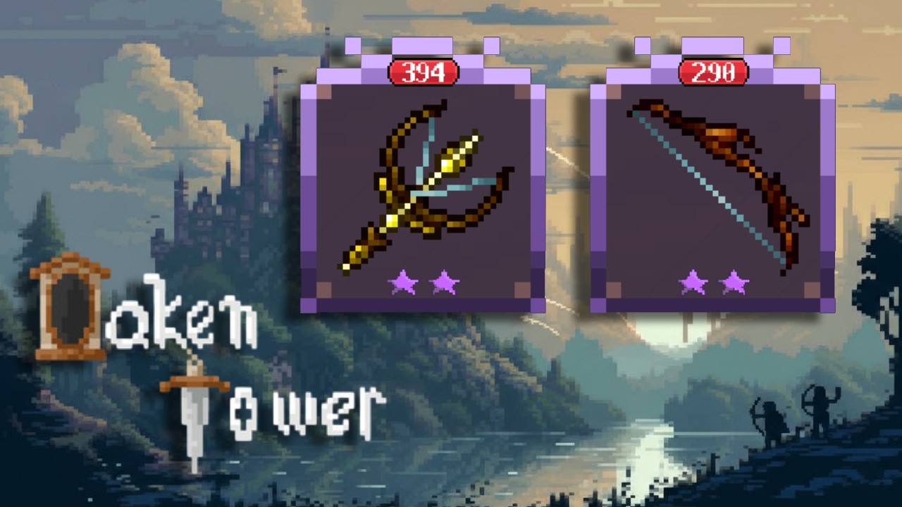 These 2 Items Together Go Infinite On Their Own... [OAKEN TOWER]