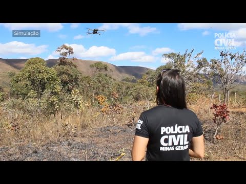 PCMG integra planejamento estadual de combate a incêndios florestais
