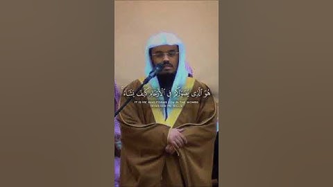 إن الله لا يخفى عليه شيء في الأرض ولا في السماء - سورة ال عمران - ياسر الدوسري