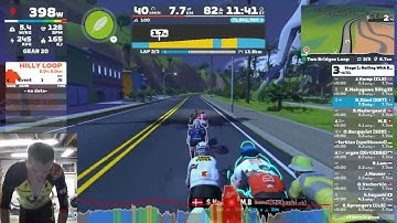 Zwift - Race: Stage 1: Rolling With ENVE: Two Bridges Loop