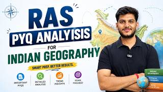 RAS 2026 PYQ Marathon 🔥 | Previous Year Questions Explained Easy Way #upsc #ssc #ras📚