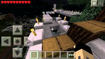 Minecraft PE - Temple Run 2 Parkour  Map! (Download)