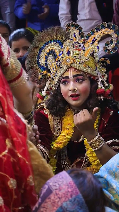 Muraliya Dedo Radha Ishu Tilakdhari #ishutilakdhari #radhakrishna #tilakdhari #shortsfeed #trending