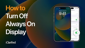 How to Turn Off Always On Display on iPhone 14 Pro