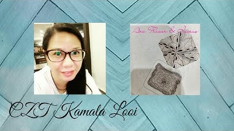 How to Draw Tanglepattern Arc Flower  & Ixorus