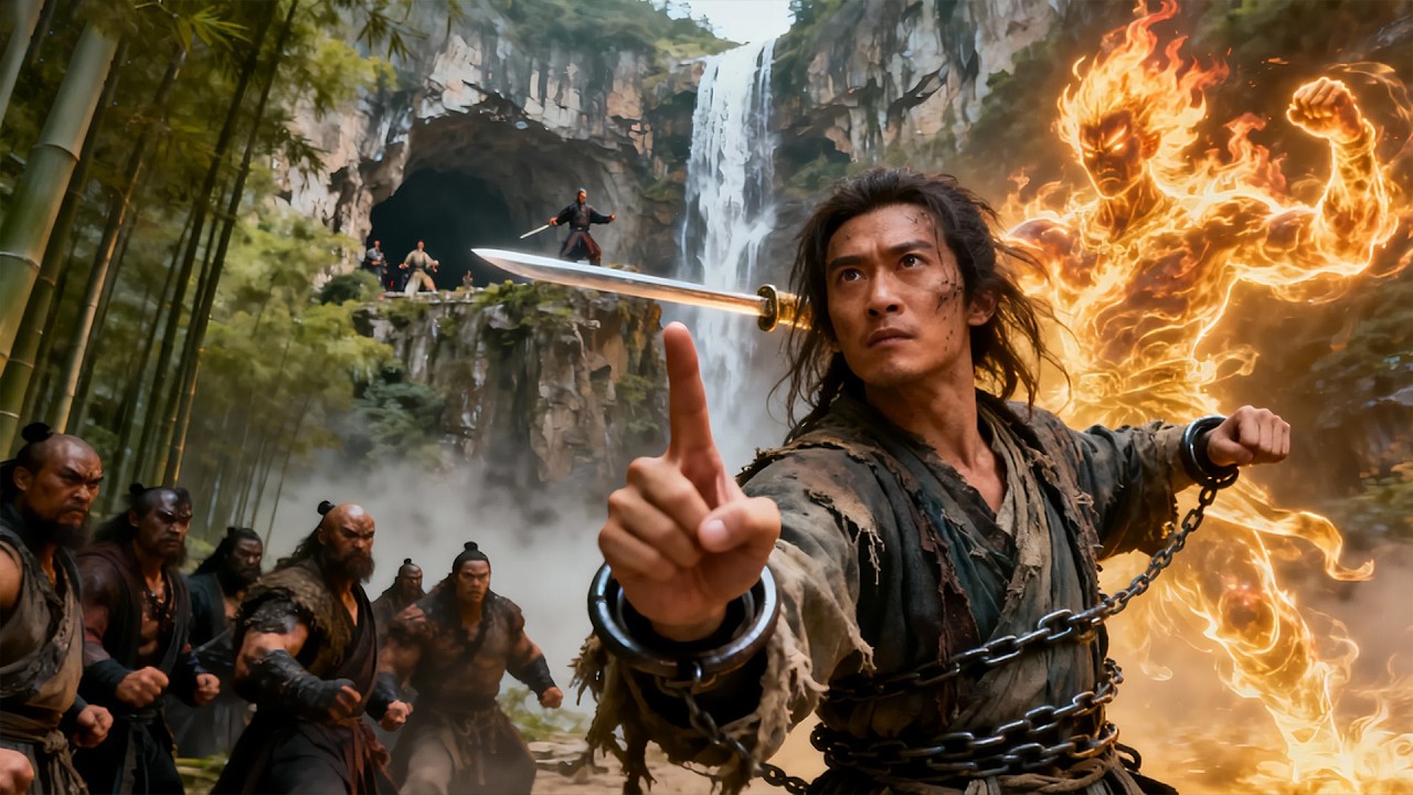 2025精選武侠劇 ，骯髒乞丐竟是無敵火神，掙脫枷鎖橫掃一众恶霸!! _ Kung Fu _ 成毅 _甄子丹#中国电视#赴山海#中國電視劇#2026