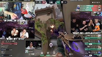 TenZ, Kyedae, FNS, Tarik & More React to KangKang Hit the WORLD RECORD in KILLS vs Heretics..