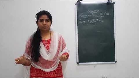 Class 4 - Chapter 7 - Composition Of Air - Part 02