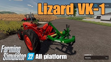 Lizard VK 1  / FS22 mod for all platforms