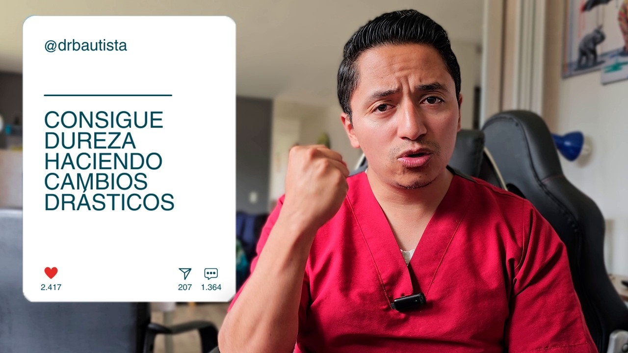 Consejo de un Sexologo para Hombres que Sufren Disfunción Eréctil