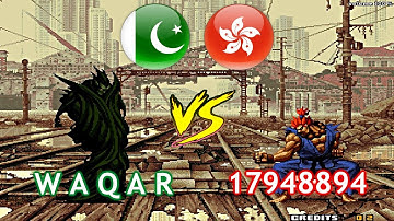 SNK vs. Capcom - SVC Chaos Super Plus - W A Q A R vs 17948894 FT5