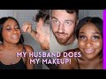 Husband Does My Makeup! | Hanging with the Hamiltons