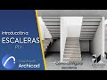 CÓMO CREAR ESCALERAS fácil y rápido en ARCHICAD 24 | Introducción | 2020 🔥