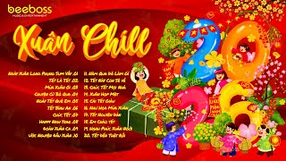 Nhạc Xuân Chill 2026 - Nhạc Tết EDM Tik Tok Htrol Nhẹ Nhàng Cực Chill - Ngày Xuân Long Phụng Sum Vầy