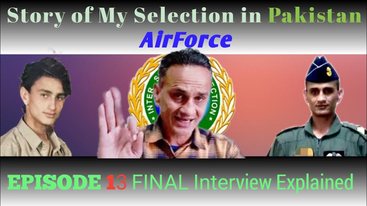 Episode #13 The Final ISSB Interview , How I passed ! #issb - YouTube