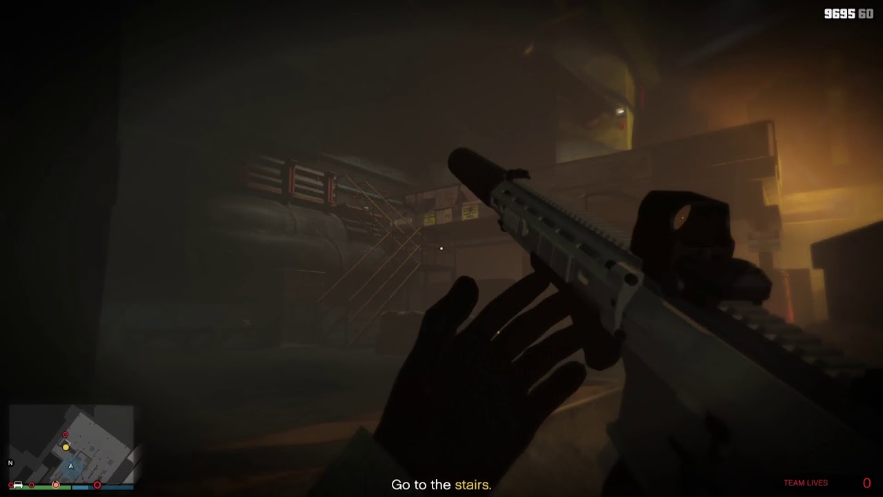 GTA5 - Rescue ULP (2 player, hard)